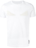 Bugs motif embroidered T-shirt