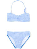 striped bikini set 