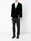 single breasted blazer