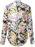'Cartoons'衬衫