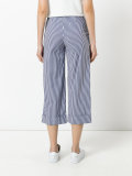 Cruise cropped trousers