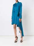 silk 'Purple Haze' dress 