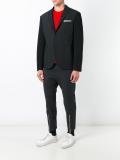 pinstripe blazer