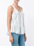 'Daisy Stripe'坦克上衣