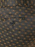 embroidered slim-fit pants
