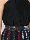 halterneck dress