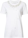 bead embellished T-shirt 