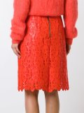 lace overlay skirt