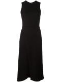 jacquard sleeveless dress