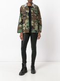 embellished collar jacket
