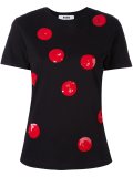 sequin embellished T-shirt 