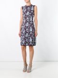 baroque detail dress