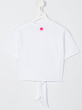 tiger print pocket T-shirt 