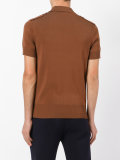 button-down polo top