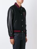 logo patch varsity style jacket