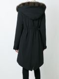 drawstring coat