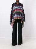 fringed poncho