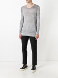 slim-fit jumper