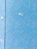 speckle print shirt
