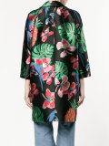 Tropical Dream oversized coat