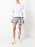 striped shorts 