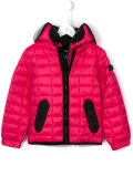 masked puffer jacket