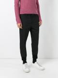 tailored jogging trousers