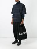 logo print tote 