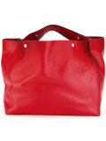 voile shopping tote bag
