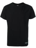 distressed T-shirt