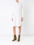high neck dress