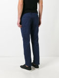 straight-leg trousers