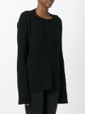 ribbed jumper