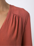 silk dress