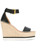 espadrille wedge sandals 