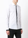 grossgrain trim shirt