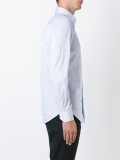 striped button down shirt