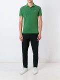 short sleeved polo shirt
