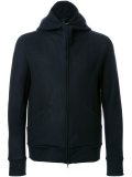 zipped hoodie