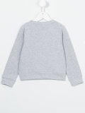 girls print sweatshirt 