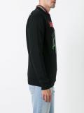 'Mirror Skull' sweatshirt