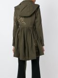 studded military coat