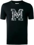 M print T-shirt