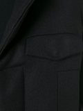 pocketed trench coat