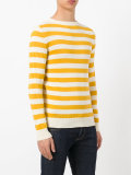 striped knitted sweater