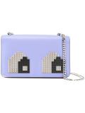 Eyes Mini Janis shoulder bag