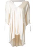v-neck blouse 