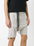 drop crotch shorts