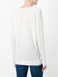 V-neck jumper 