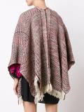 'Ruana' poncho shawl